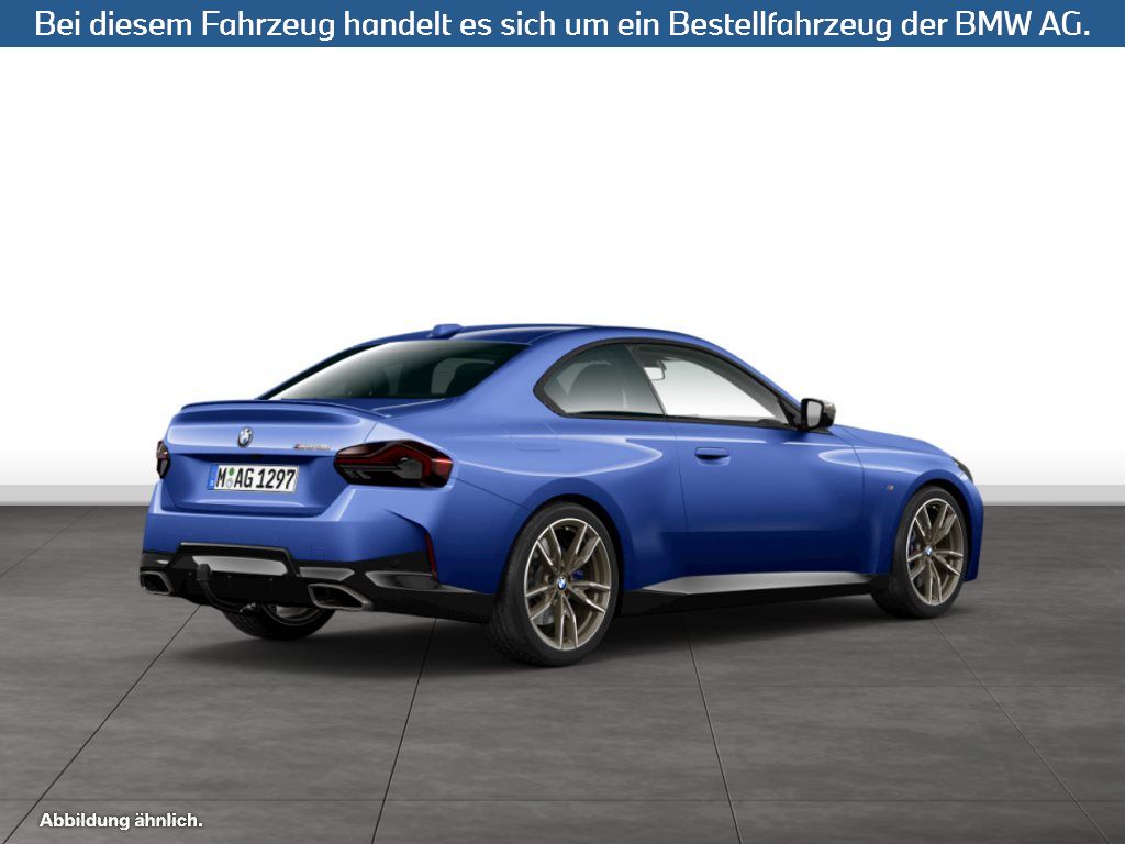 Fahrzeugabbildung BMW M240i Coupé