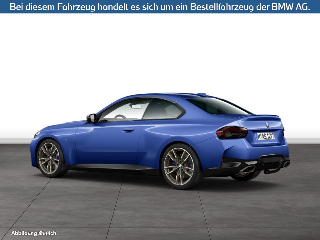 Fahrzeugabbildung BMW M240i Coupé