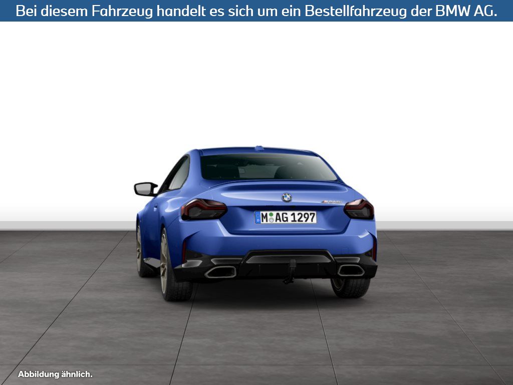 Fahrzeugabbildung BMW M240i Coupé