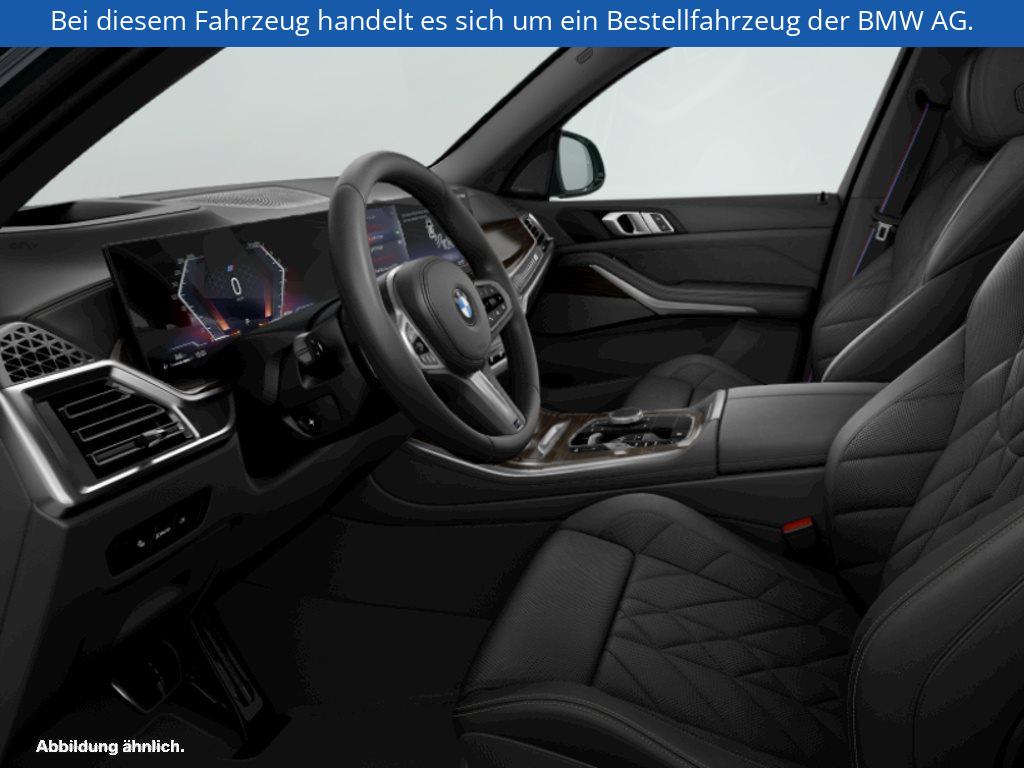 Fahrzeugabbildung BMW X5 xDrive40d