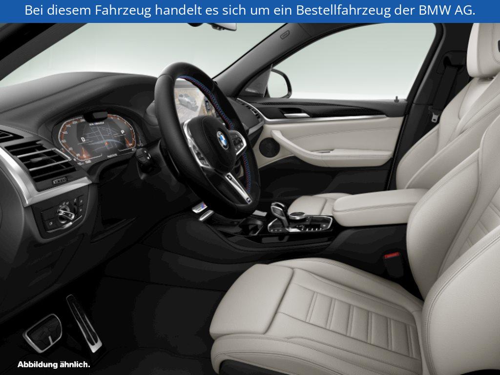 Fahrzeugabbildung BMW X4 M40d