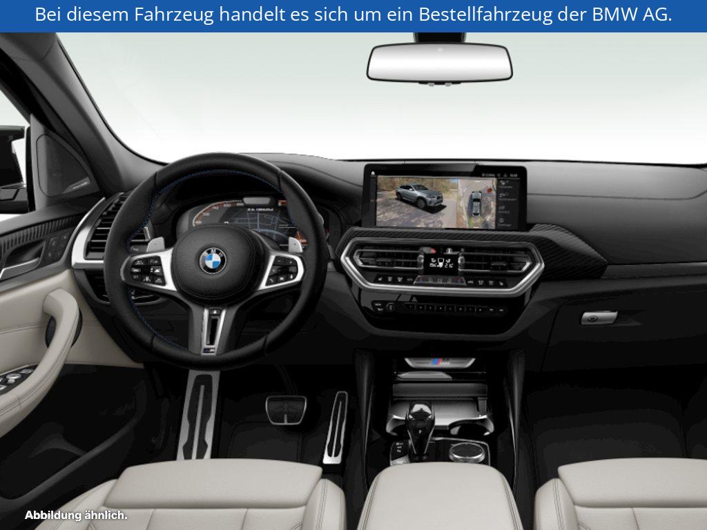 Fahrzeugabbildung BMW X4 M40d