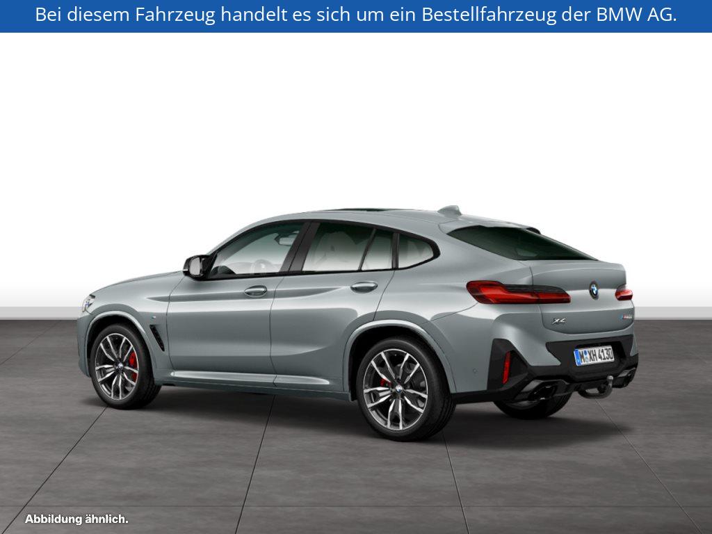 Fahrzeugabbildung BMW X4 M40d