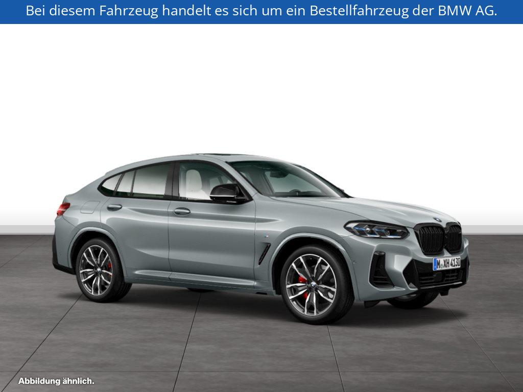 Fahrzeugabbildung BMW X4 M40d
