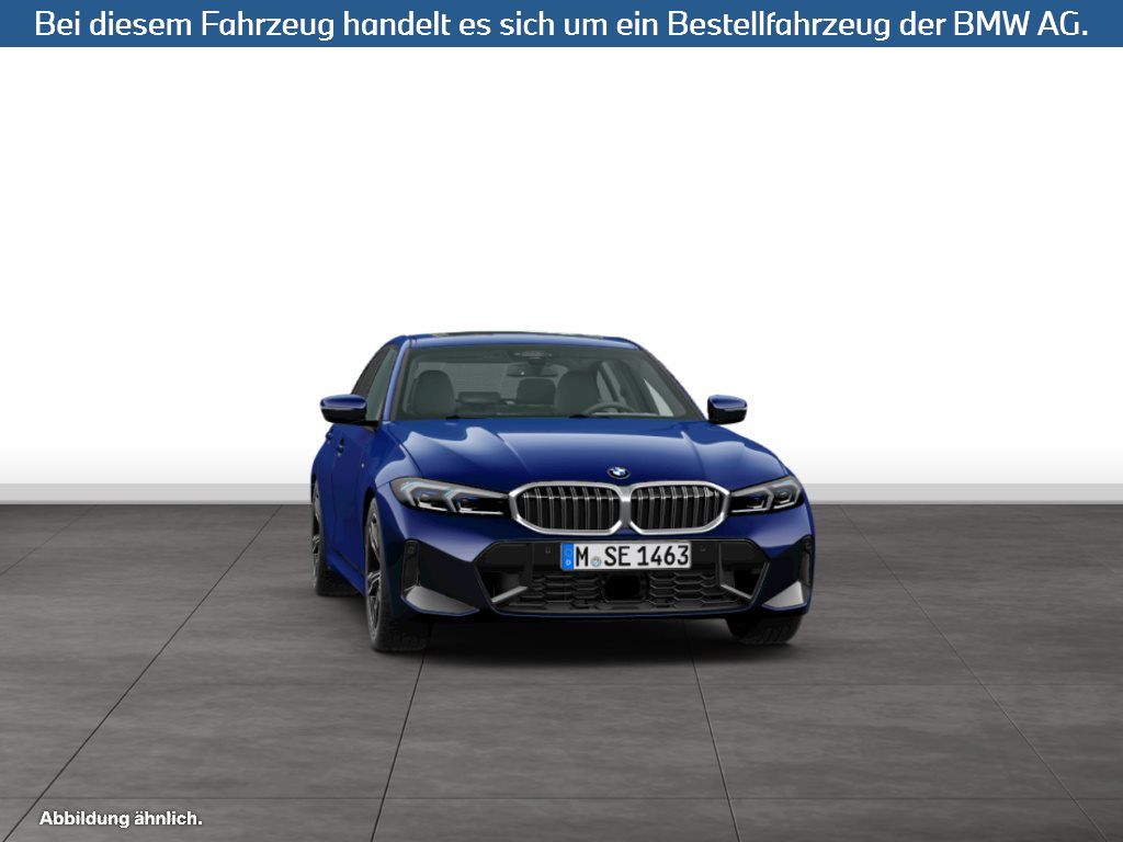 Fahrzeugabbildung BMW 320i xDrive Limousine