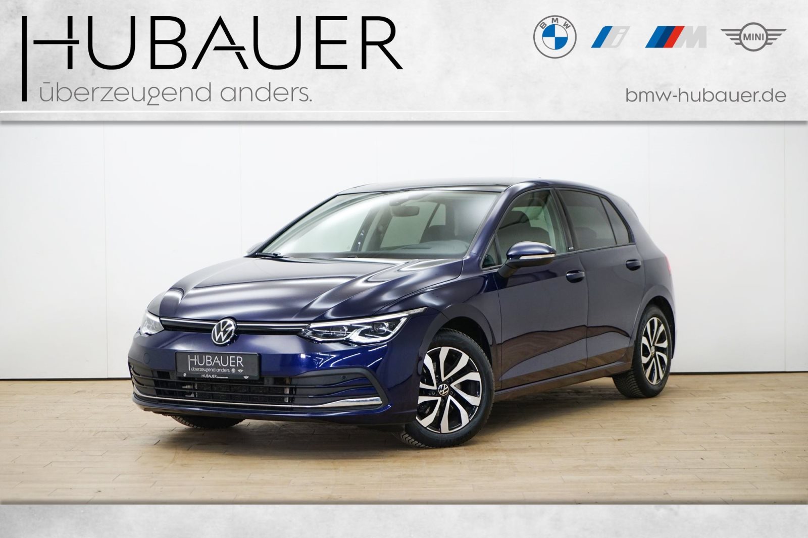 Volkswagen Golf 8 2.0 TDI [Active, Navi, AHK, RFK, Pano]