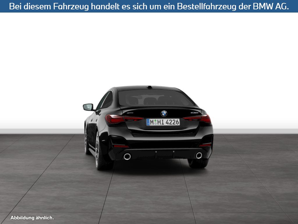 Fahrzeugabbildung BMW 430i xDrive Gran Coupé