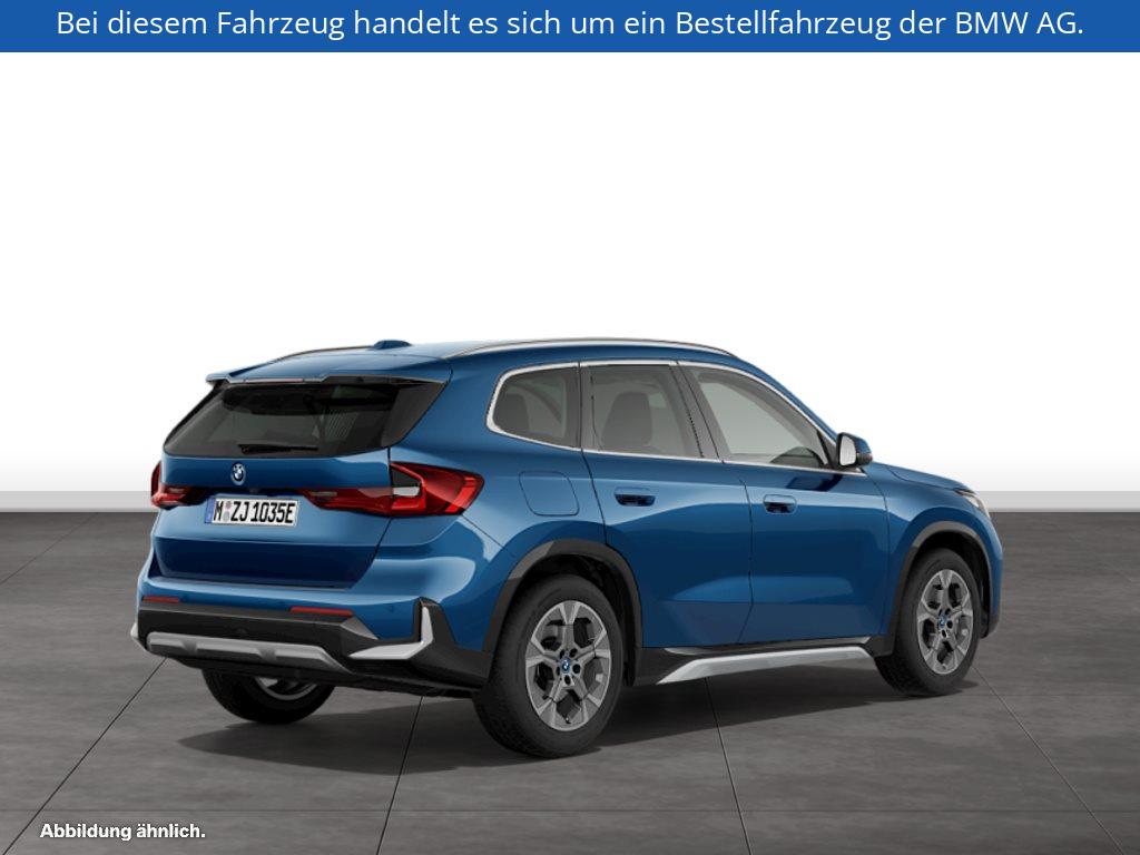 Fahrzeugabbildung BMW X1 xDrive25e