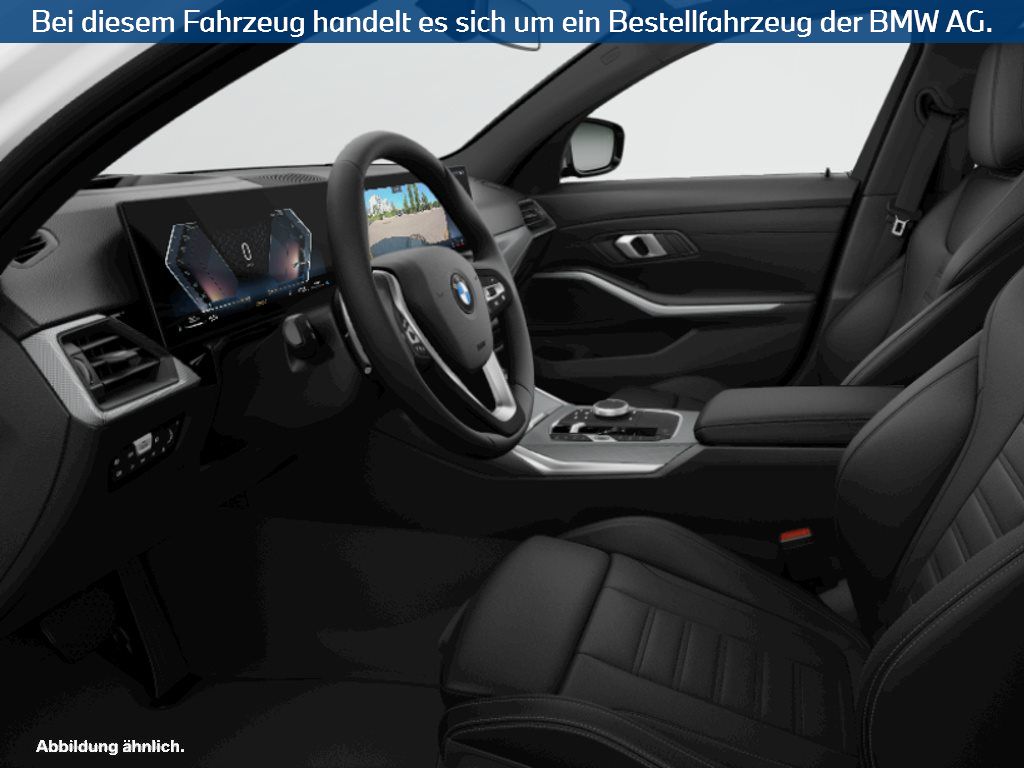 Fahrzeugabbildung BMW 318i Touring