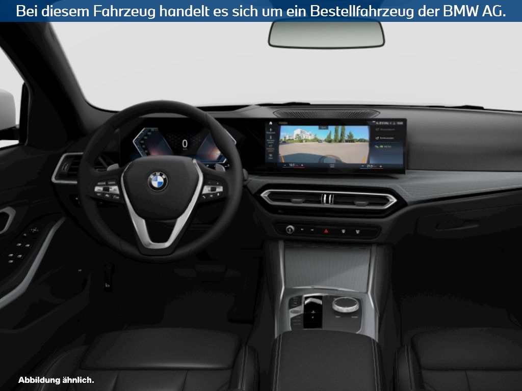 Fahrzeugabbildung BMW 318i Touring