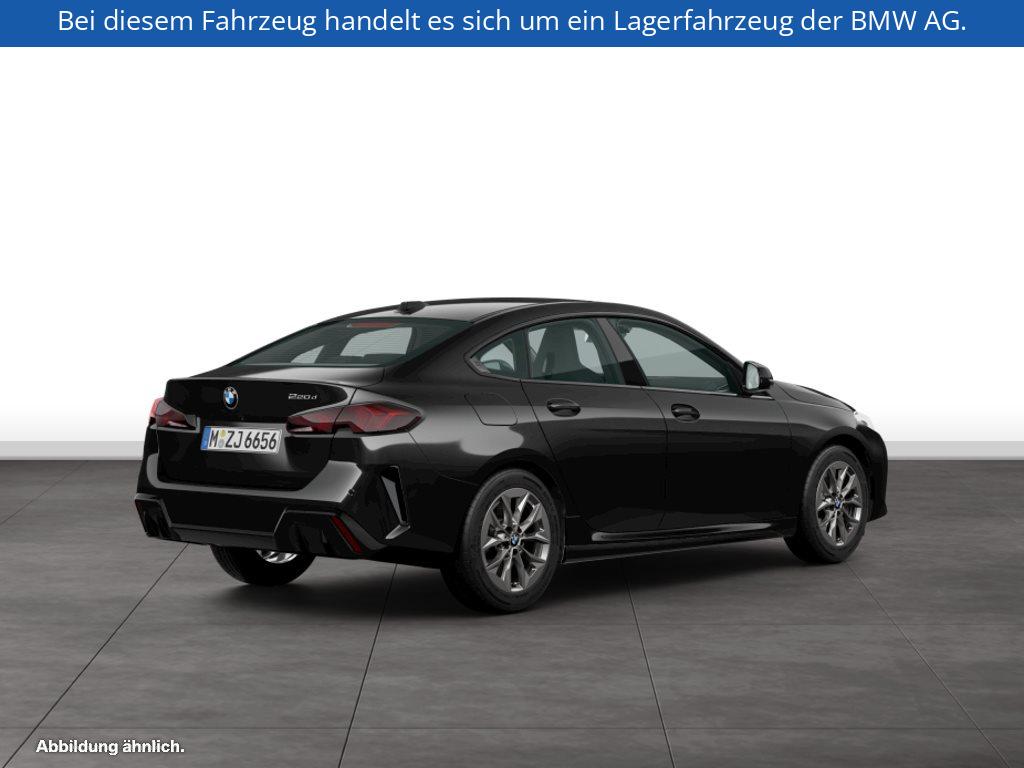 Fahrzeugabbildung BMW 220d Gran Coupé