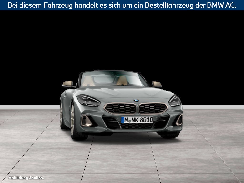 Fahrzeugabbildung BMW Z4 M40i