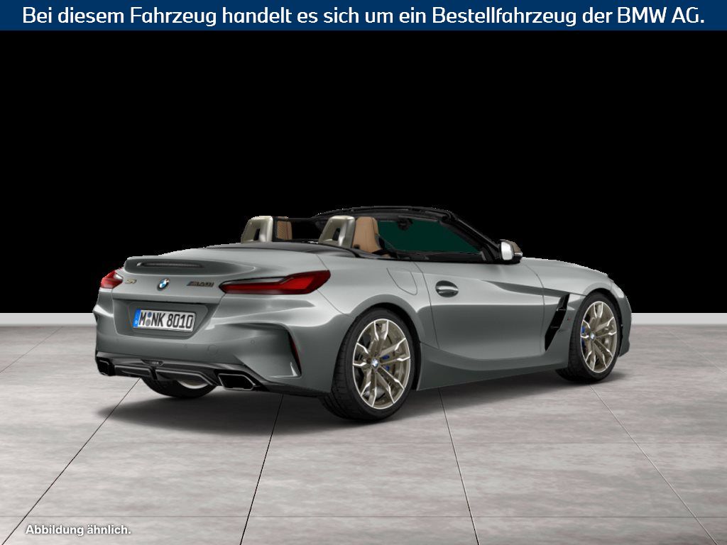 Fahrzeugabbildung BMW Z4 M40i