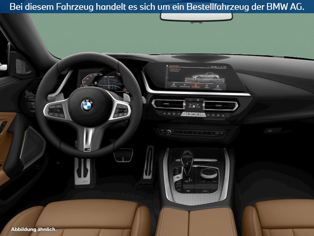 Fahrzeugabbildung BMW Z4 M40i