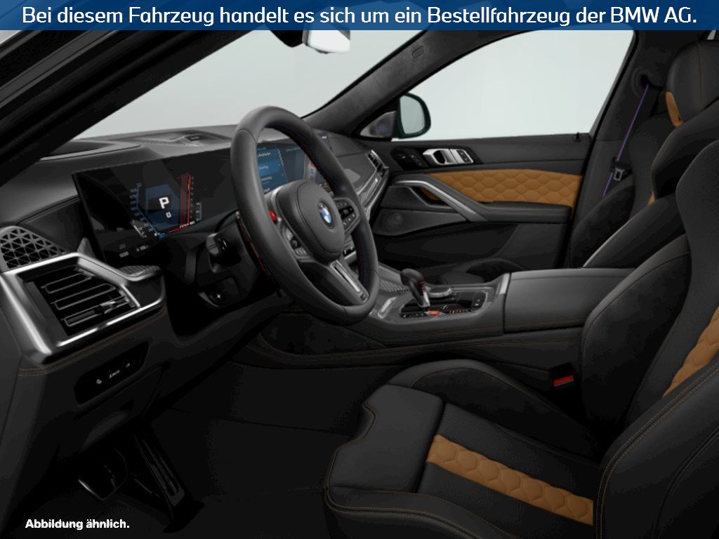 Fahrzeugabbildung BMW X6 M Competition