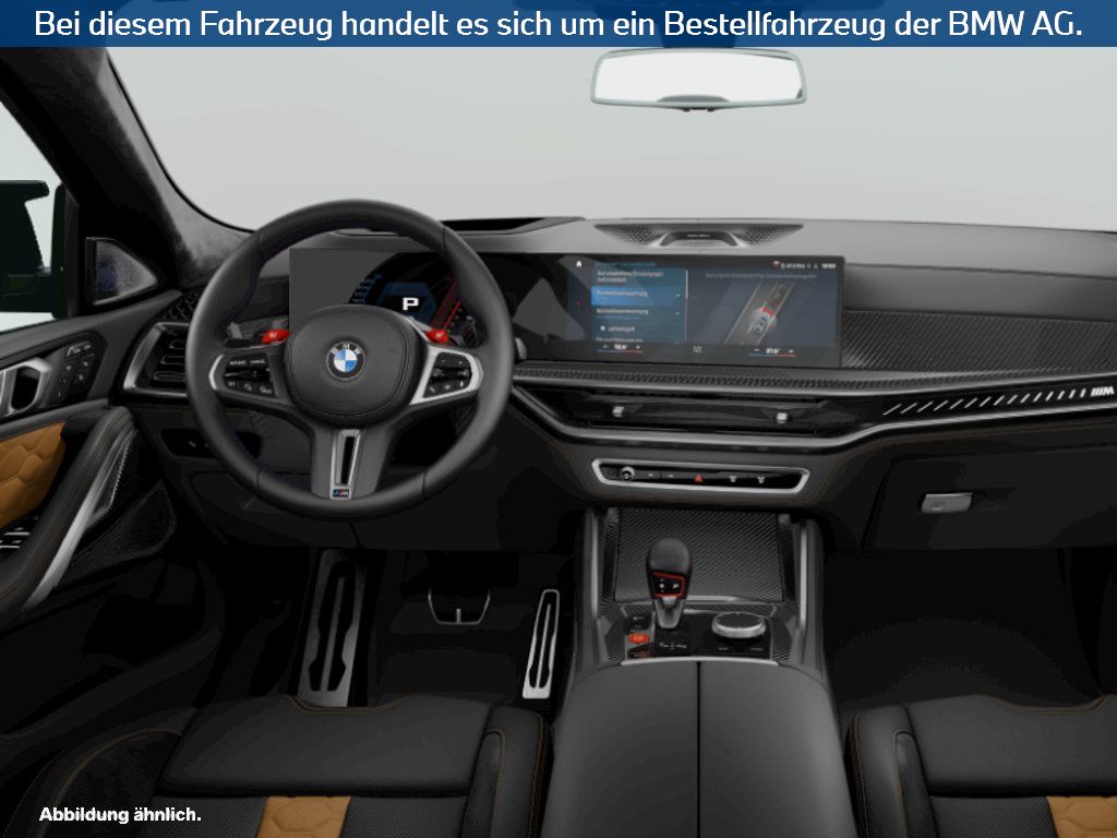 Fahrzeugabbildung BMW X6 M Competition