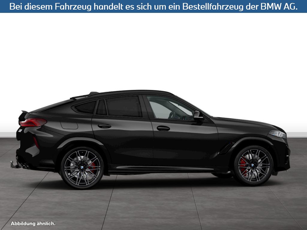 Fahrzeugabbildung BMW X6 M Competition