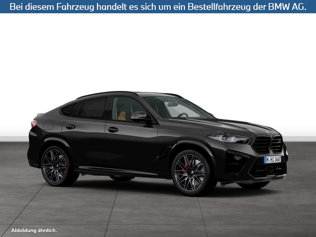 Fahrzeugabbildung BMW X6 M Competition