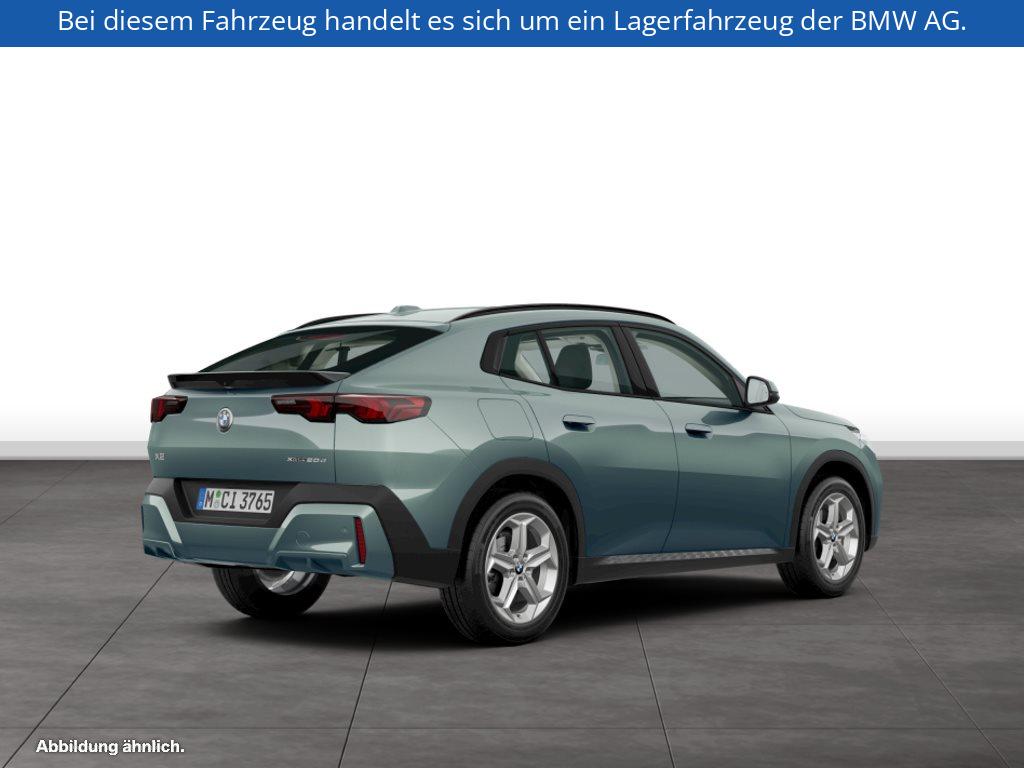 Fahrzeugabbildung BMW X2 xDrive20d
