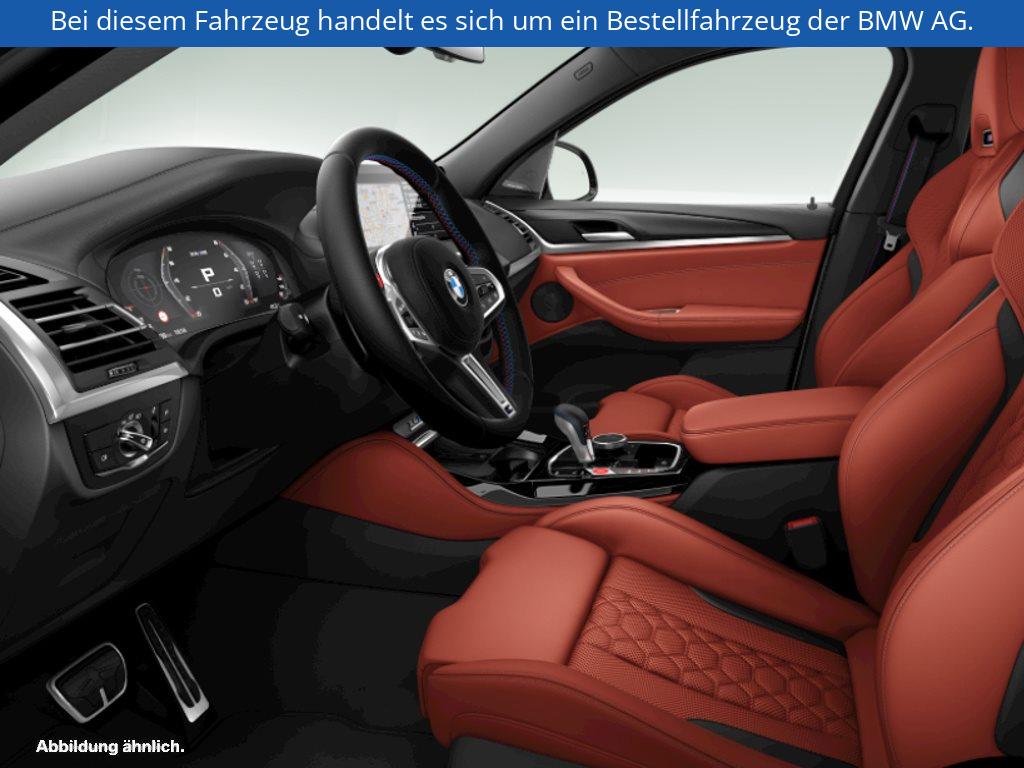 Fahrzeugabbildung BMW X4 M