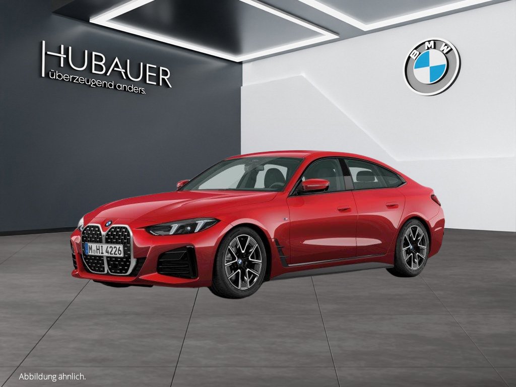 Fahrzeugabbildung BMW 420i Gran Coupé