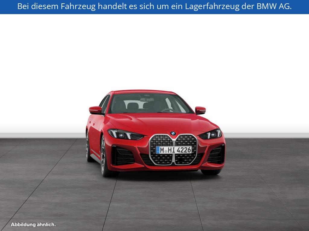 Fahrzeugabbildung BMW 420i Gran Coupé
