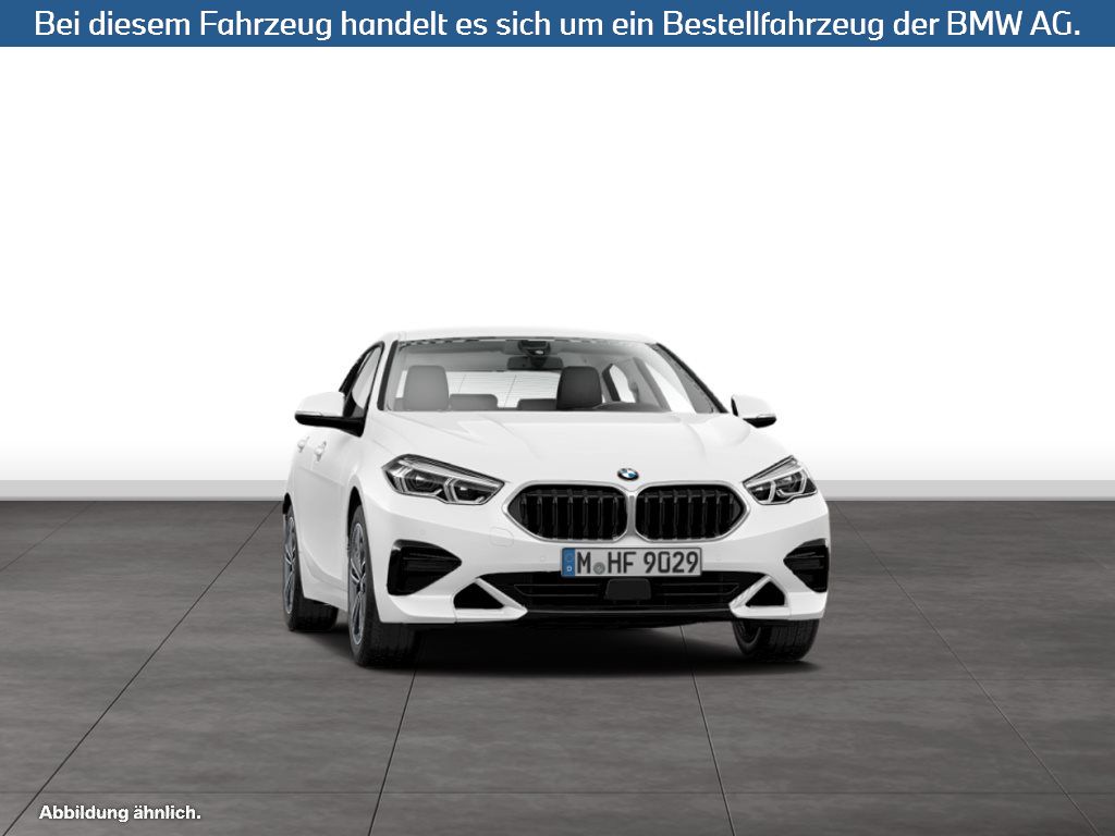Fahrzeugabbildung BMW 218i Gran Coupé