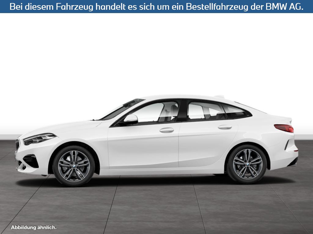 Fahrzeugabbildung BMW 218i Gran Coupé