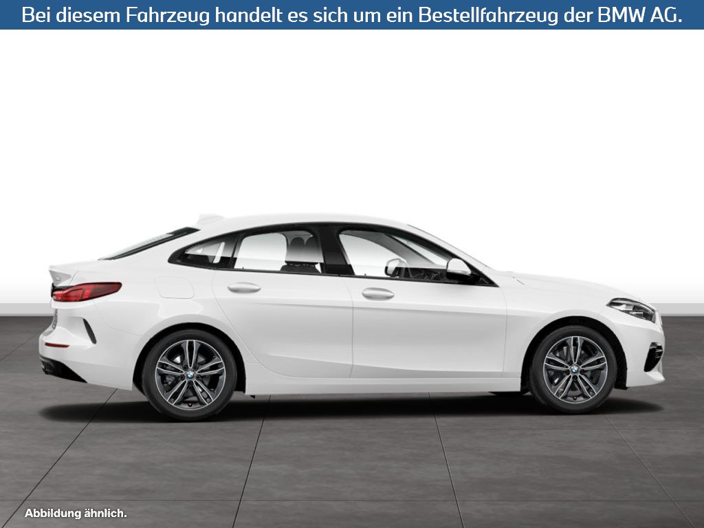 Fahrzeugabbildung BMW 218i Gran Coupé