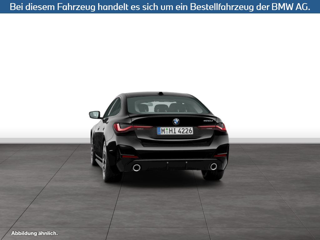 Fahrzeugabbildung BMW 420d Gran Coupé