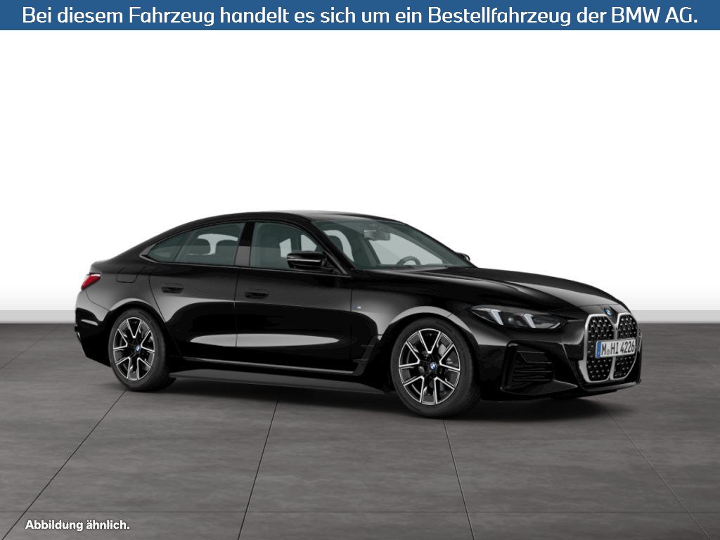 Fahrzeugabbildung BMW 420d Gran Coupé
