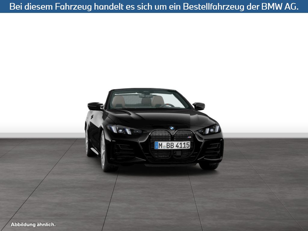 Fahrzeugabbildung BMW M440i xDrive Cabrio