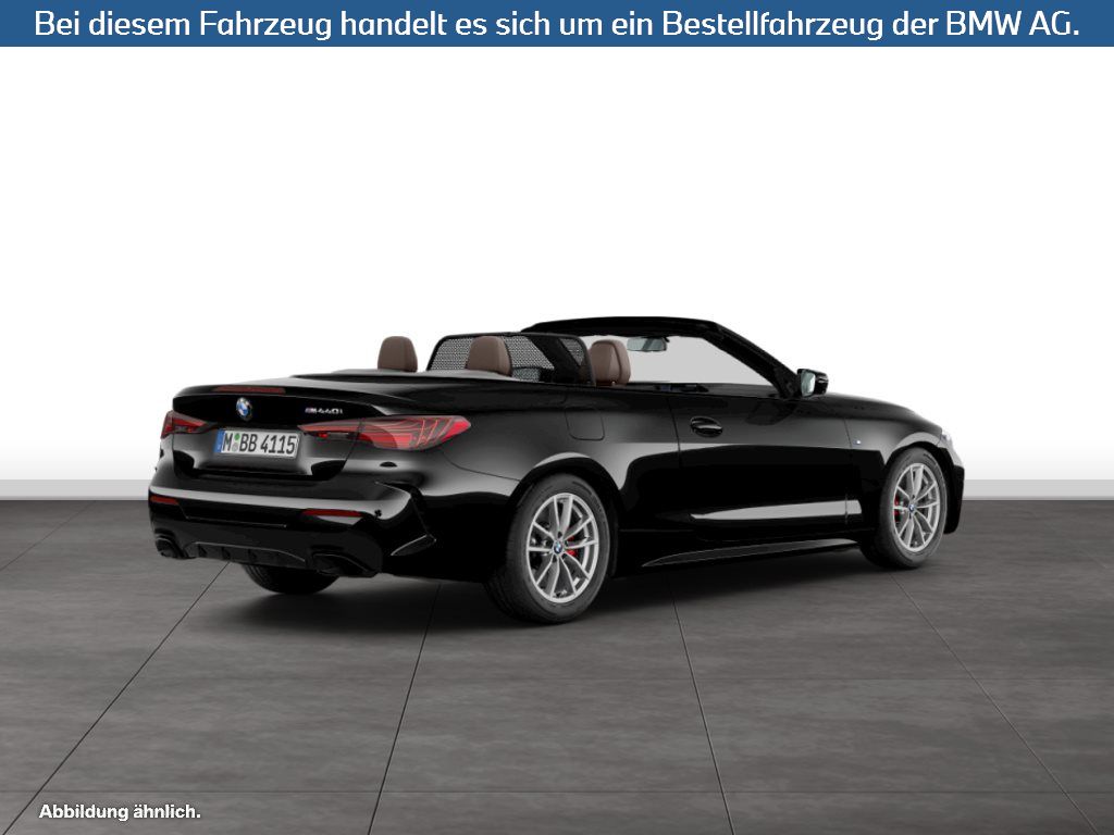 Fahrzeugabbildung BMW M440i xDrive Cabrio