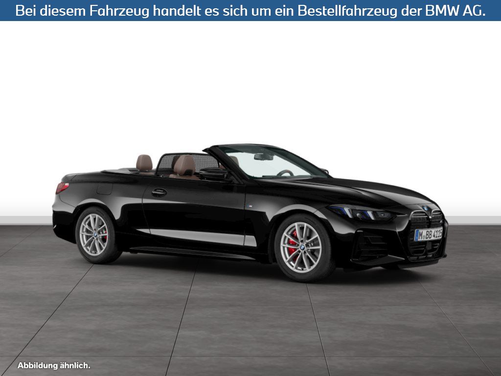 Fahrzeugabbildung BMW M440i xDrive Cabrio