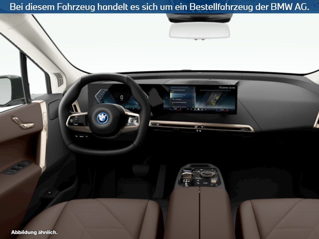 Fahrzeugabbildung BMW iX xDrive40