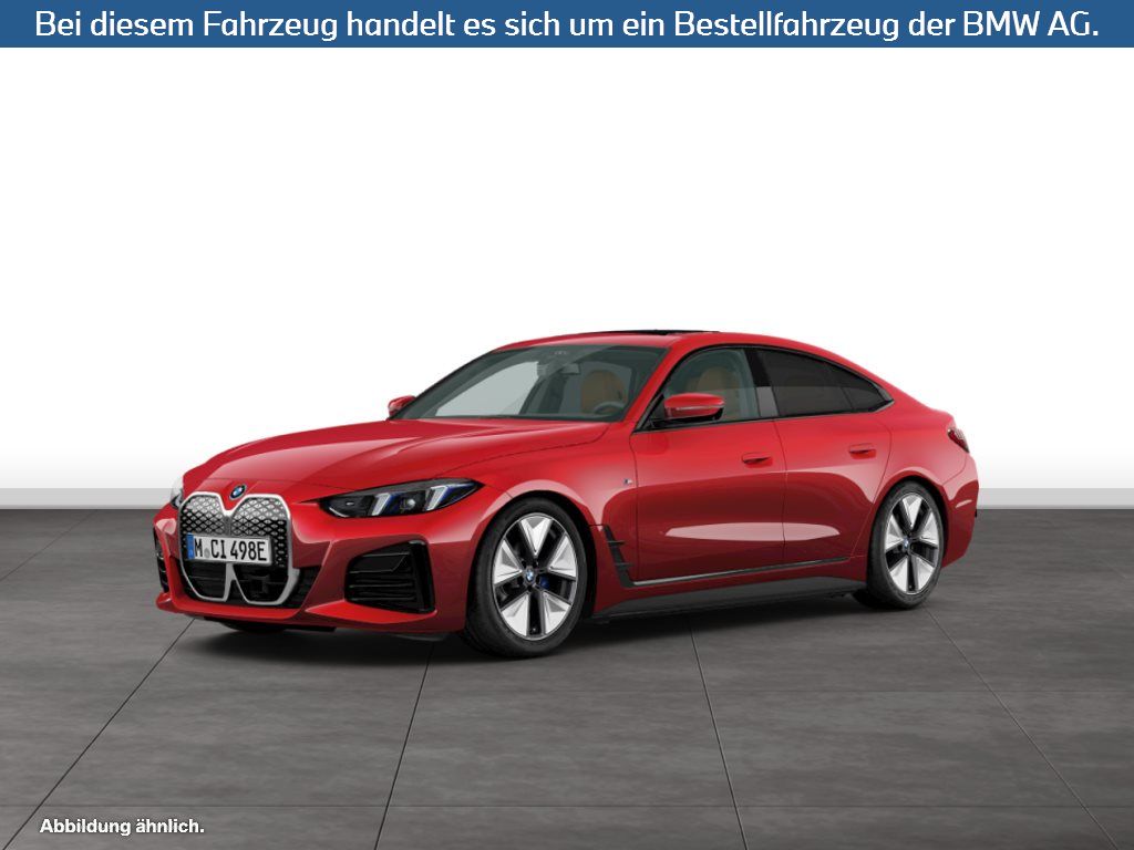 BMW i4 eDrive40 Gran Coupé