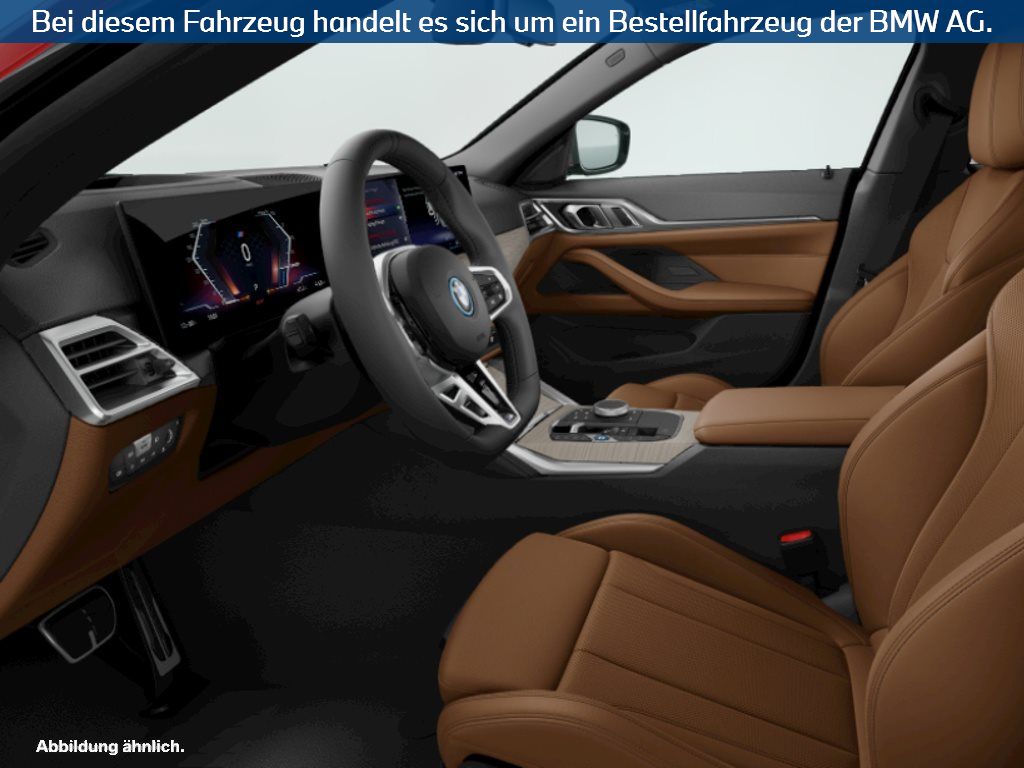 Fahrzeugabbildung BMW i4 eDrive40 Gran Coupé