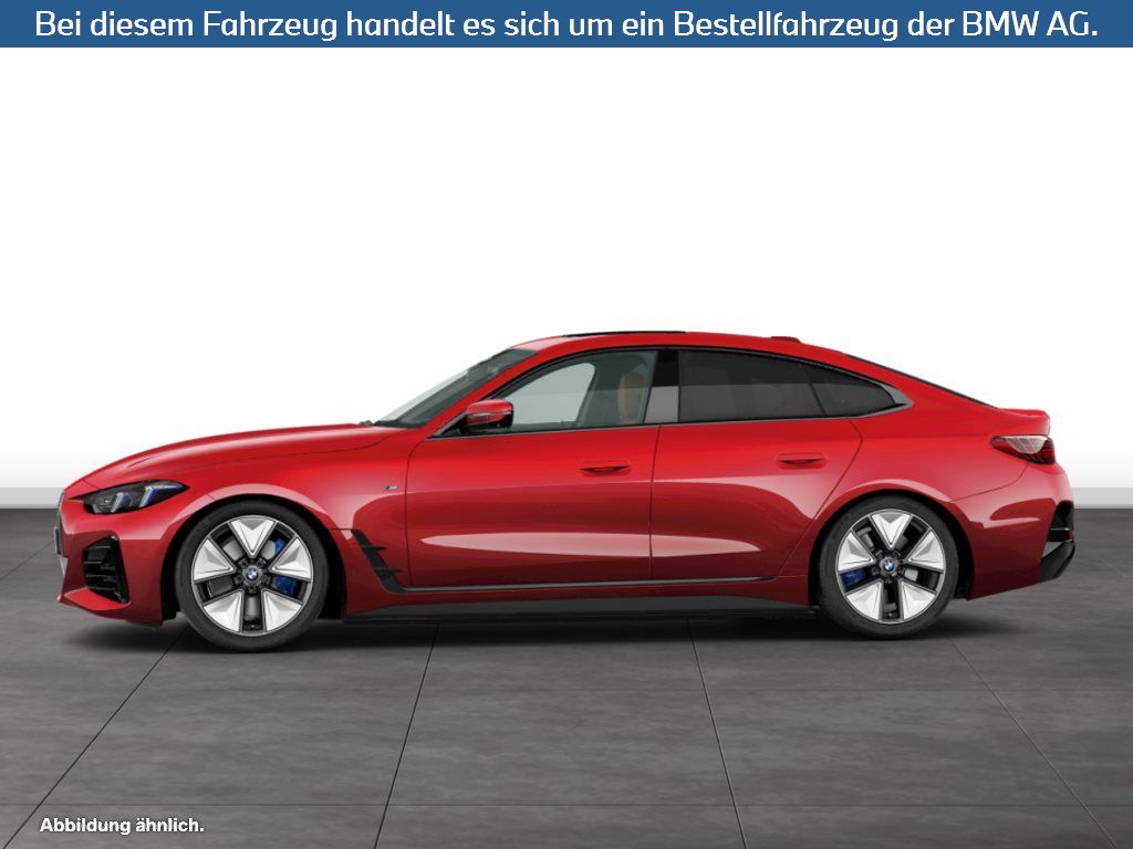 Fahrzeugabbildung BMW i4 eDrive40 Gran Coupé