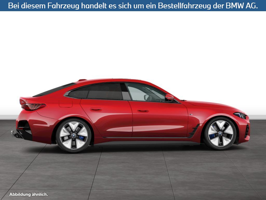 Fahrzeugabbildung BMW i4 eDrive40 Gran Coupé