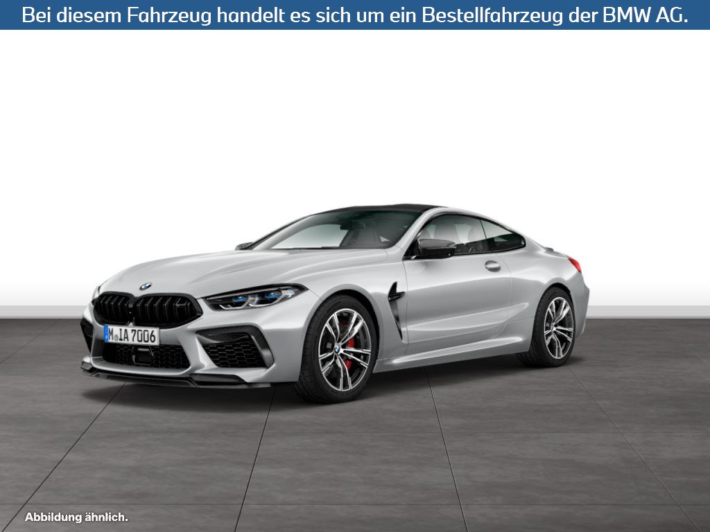 BMW M8 Coupé