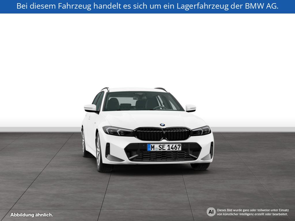 Fahrzeugabbildung BMW 320d Touring