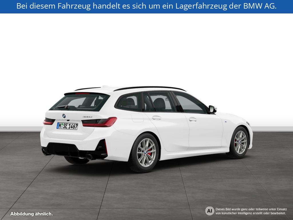 Fahrzeugabbildung BMW 320d Touring