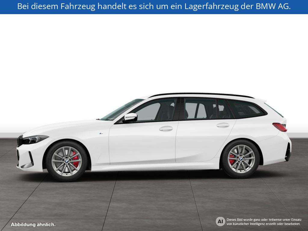 Fahrzeugabbildung BMW 320d Touring