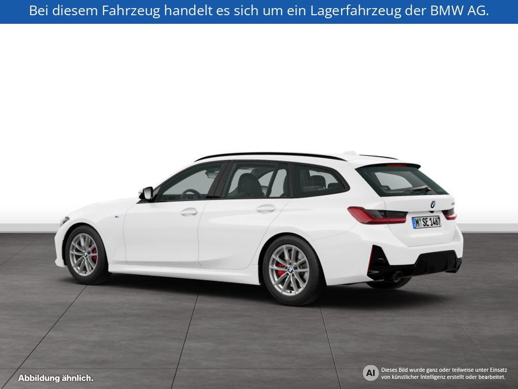 Fahrzeugabbildung BMW 320d Touring