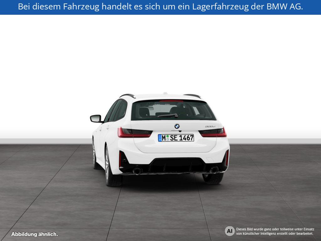 Fahrzeugabbildung BMW 320d Touring