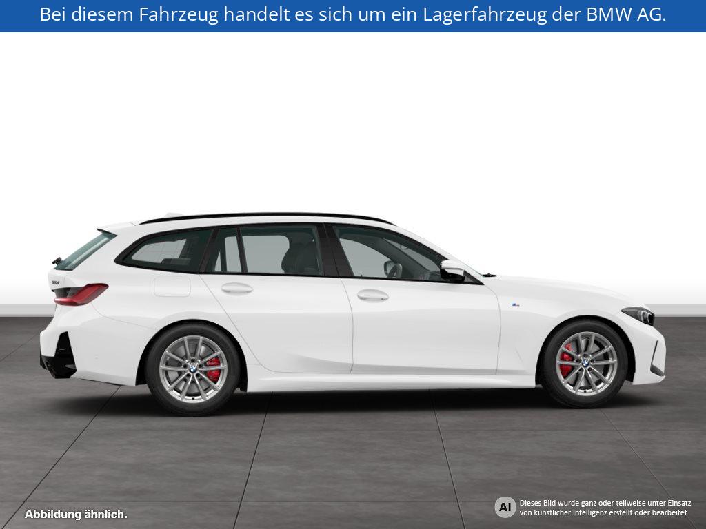 Fahrzeugabbildung BMW 320d Touring