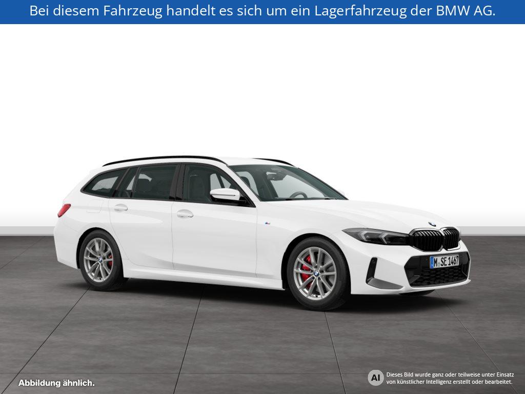 Fahrzeugabbildung BMW 320d Touring