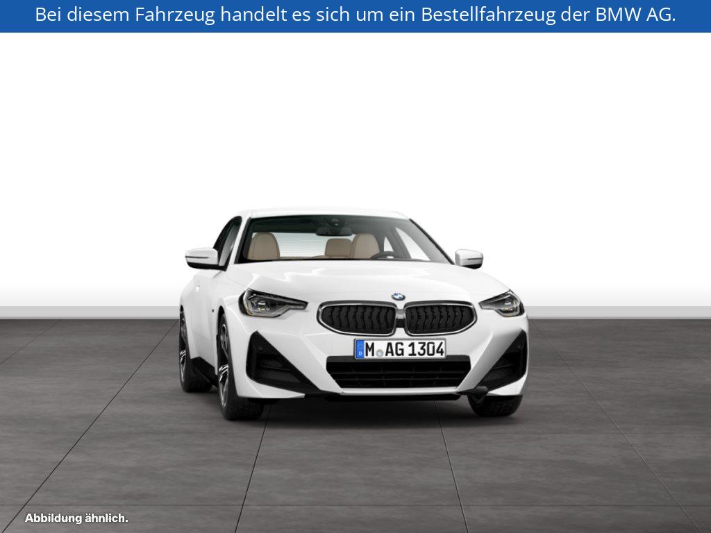 Fahrzeugabbildung BMW 218i Coupé