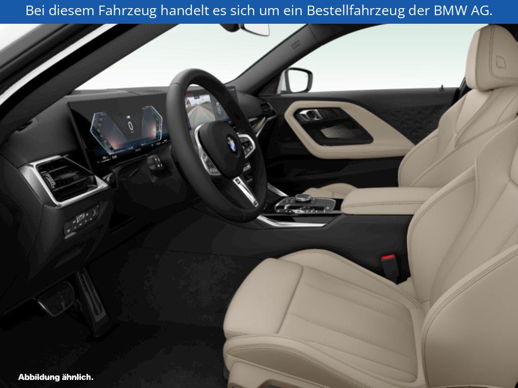 Fahrzeugabbildung BMW 218i Coupé