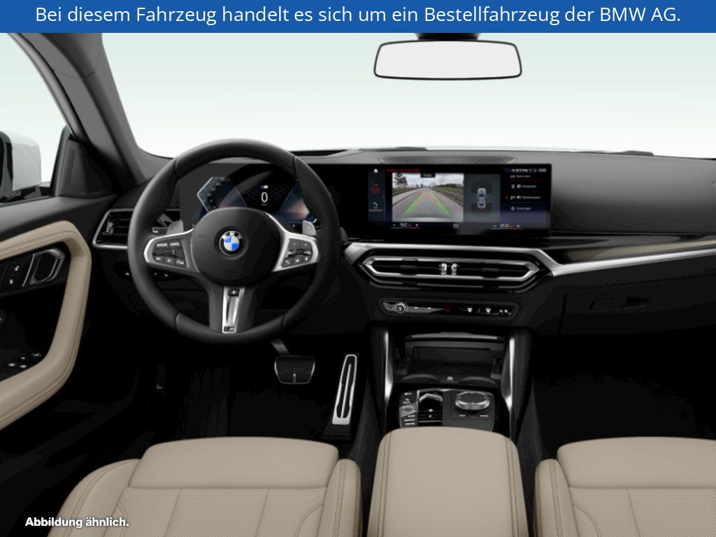 Fahrzeugabbildung BMW 218i Coupé